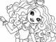 Desenhos de Even After High para colorir