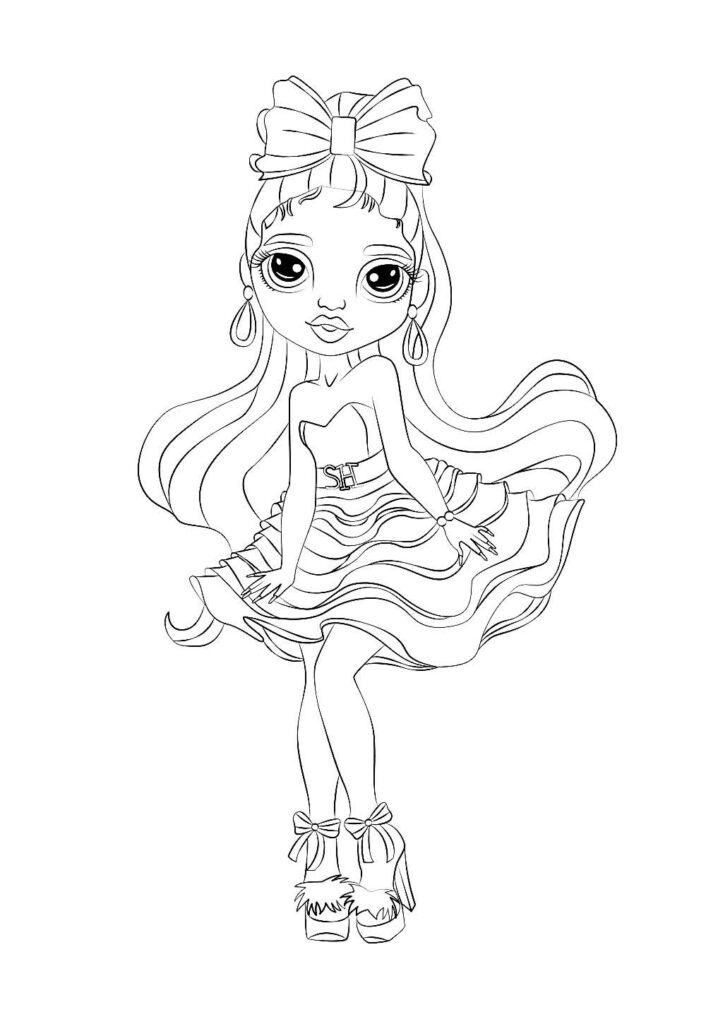 Desenhos de Rainbow High
