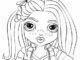 Desenhos de Rainbow High para colorir