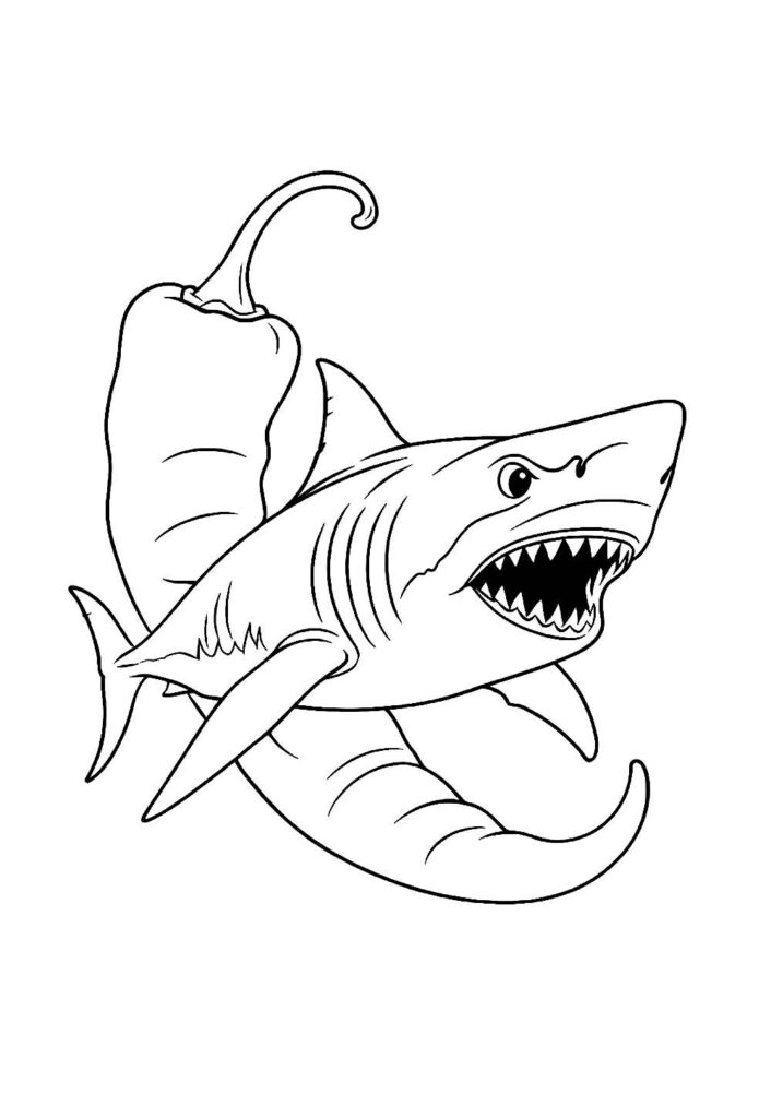 Desenhos Tubarão