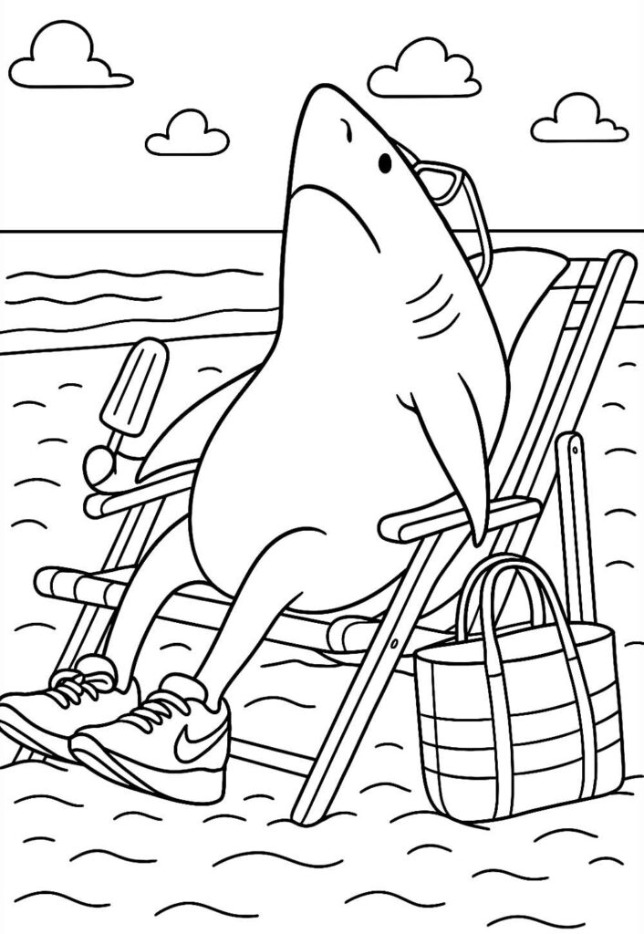 Desenhos de Tralalero Tralala