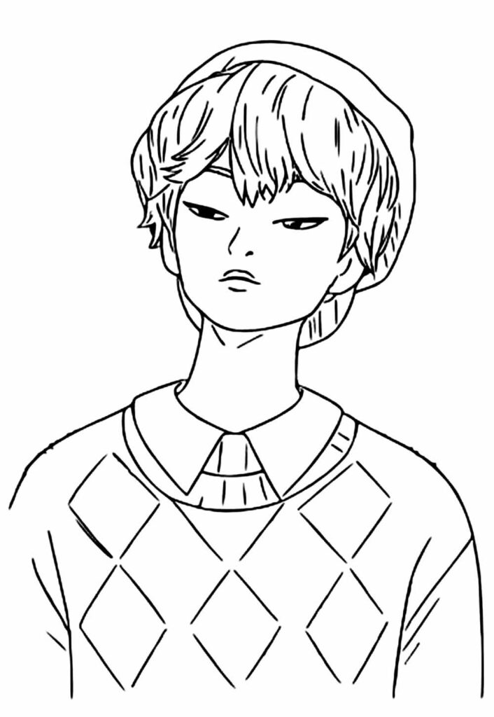 Desenho Guerreiras do KPop