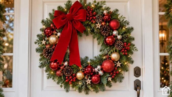Guirlanda de Natal Criativa