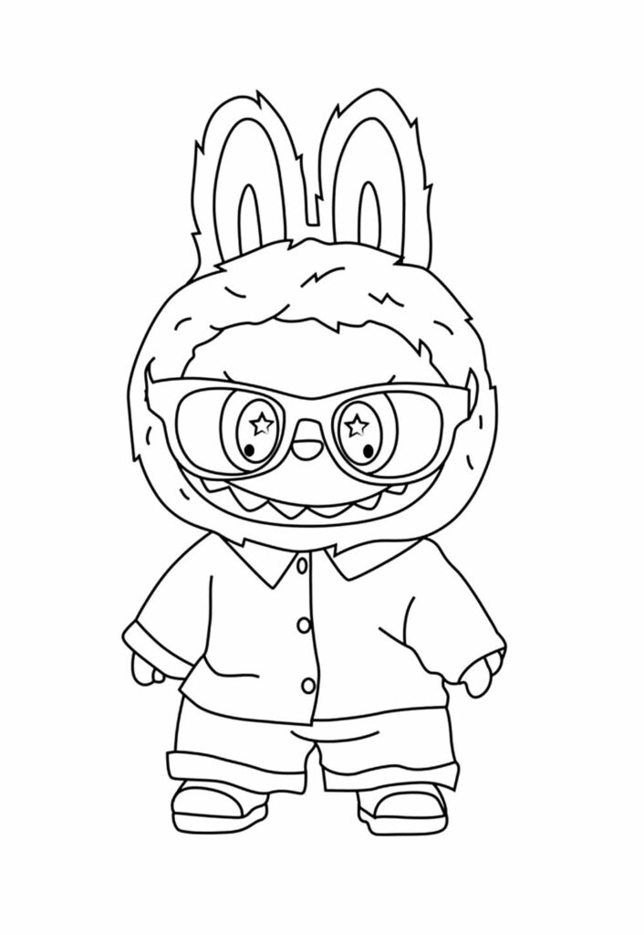 Desenhos de Labubu