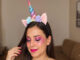 Maquiagem e Fantasia de Unicórnio