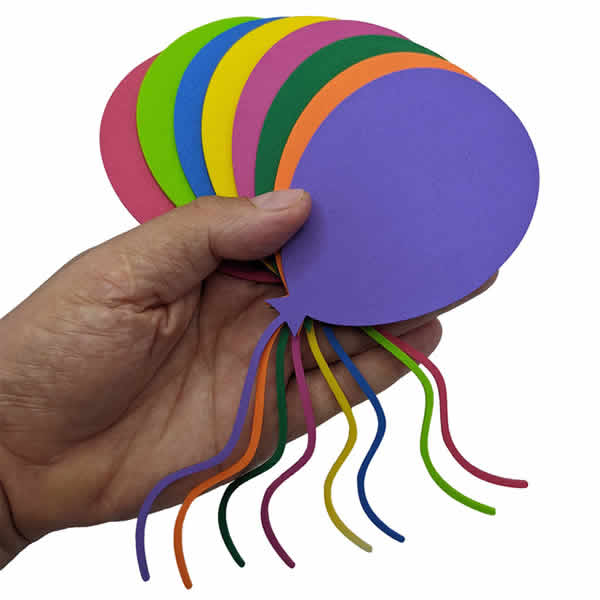 Balões Bexigas de EVA