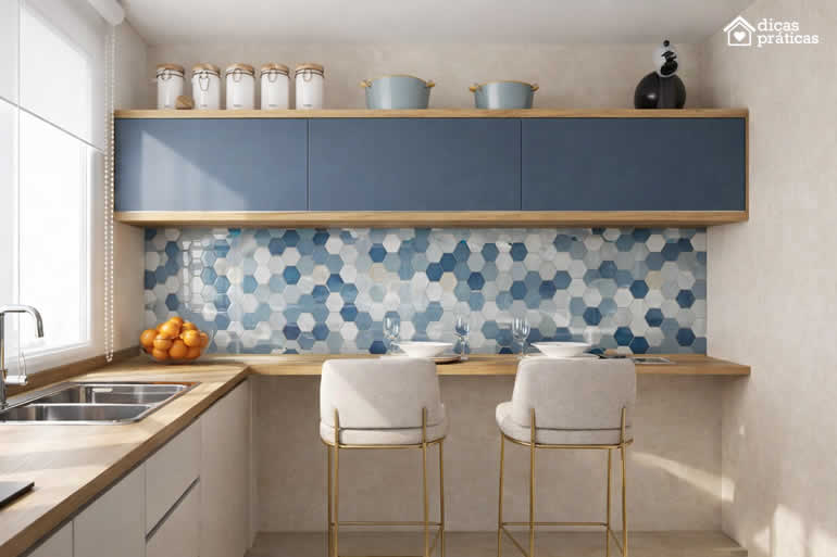 Cozinha Decorada