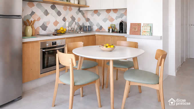 Cozinha Decorada Simples