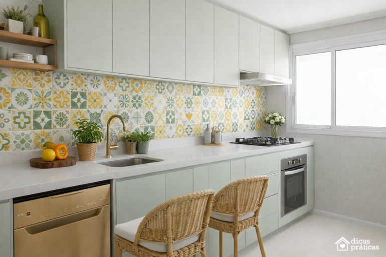 Cozinha Decorada Simples