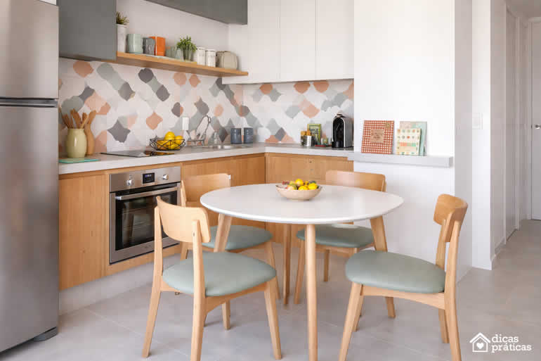 Cozinha Decorada Simples