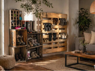 Decoração com Pallets