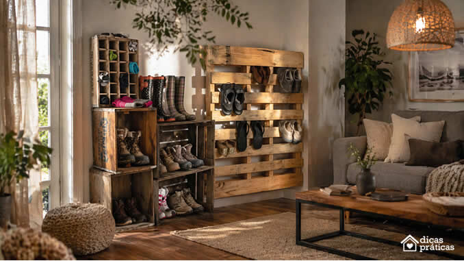 Decoração com Pallets