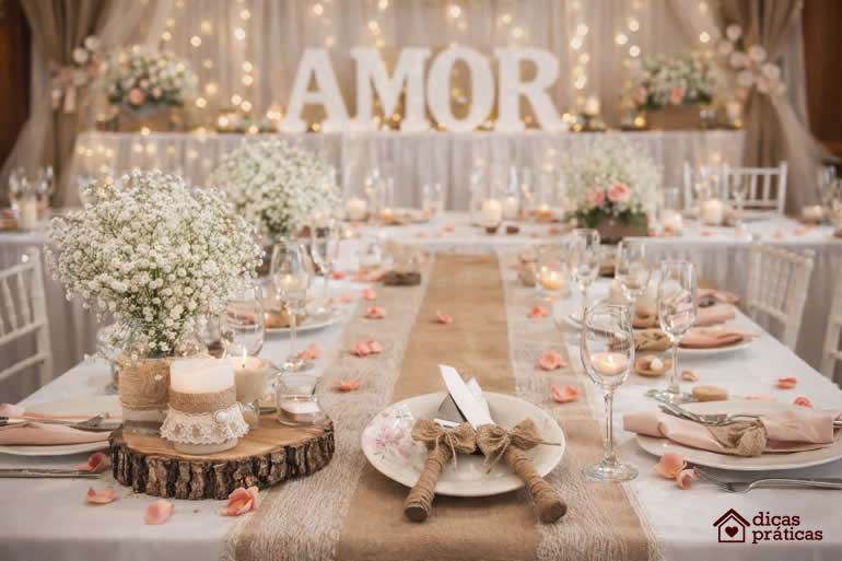Decoração de Casamento