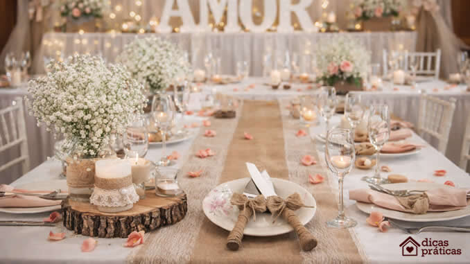 Decoração de Casamento
