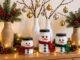 Decoração com Garrafas para Natal