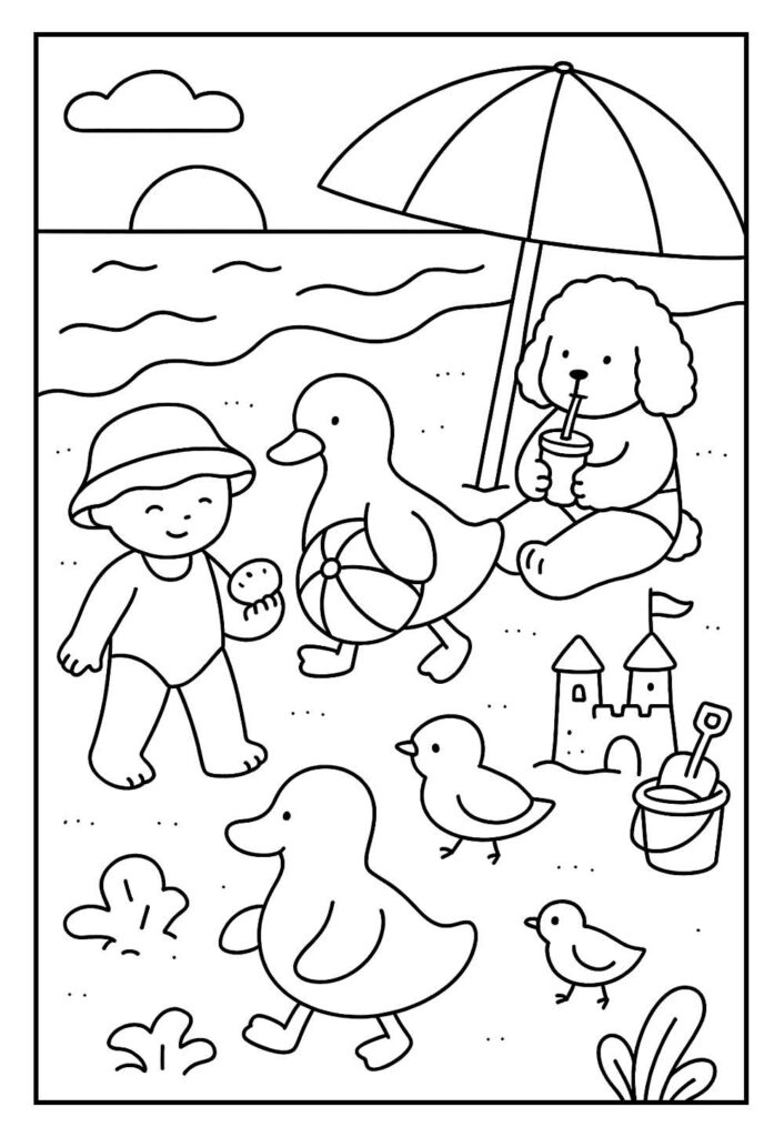 Desenhos Bobbie Goods para Colorir