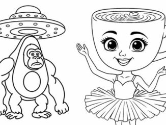 Desenhos Italian Brainrot Pintar e Colorir