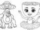 Desenhos Italian Brainrot Pintar e Colorir