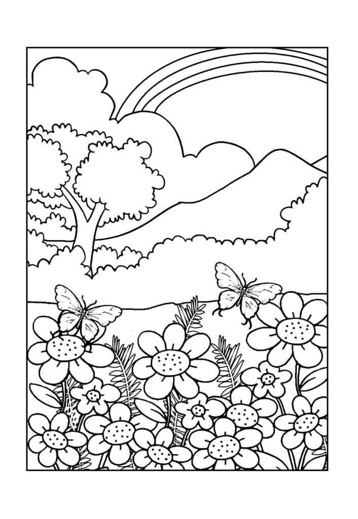 Desenho de Natureza