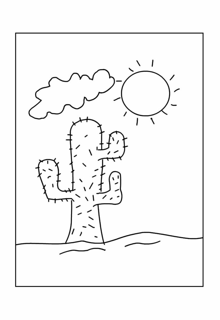 Desenho de Natureza - Sertão