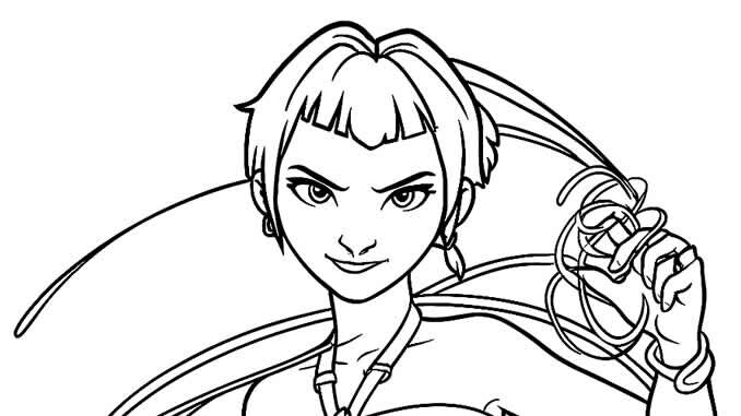 Desenhos da Zoey para imprimir