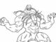 Desenhos de Venom para colorir