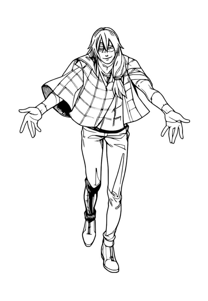 Desenhos de Jujutsu Kaisen