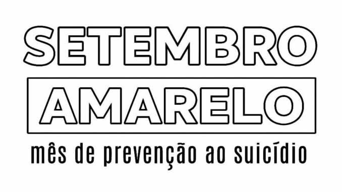 Desenhos de Setembro Amarelo para colorir