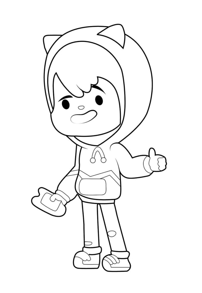 Desenho de Toca Life