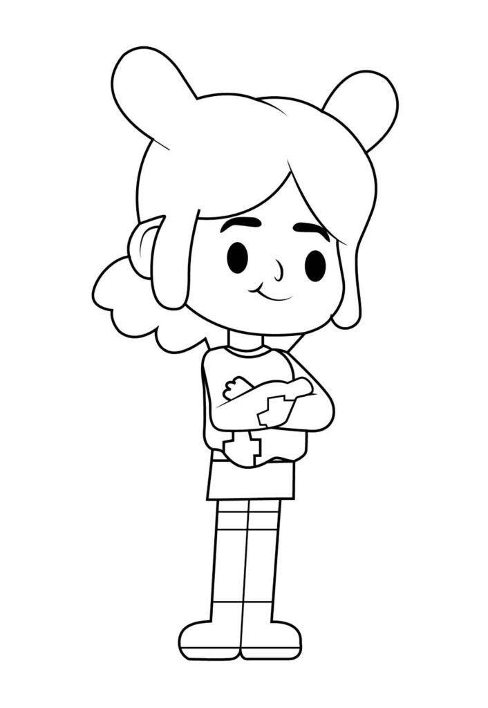 Desenho de Toca Life