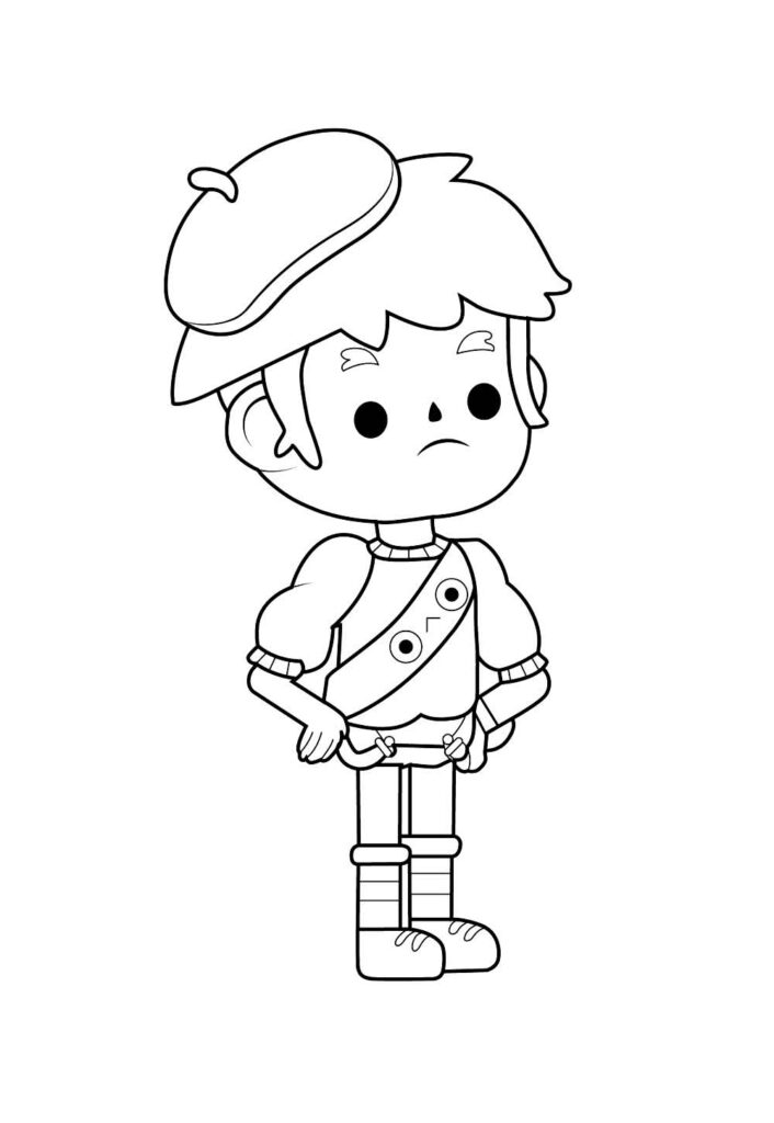 Desenho de Toca Life