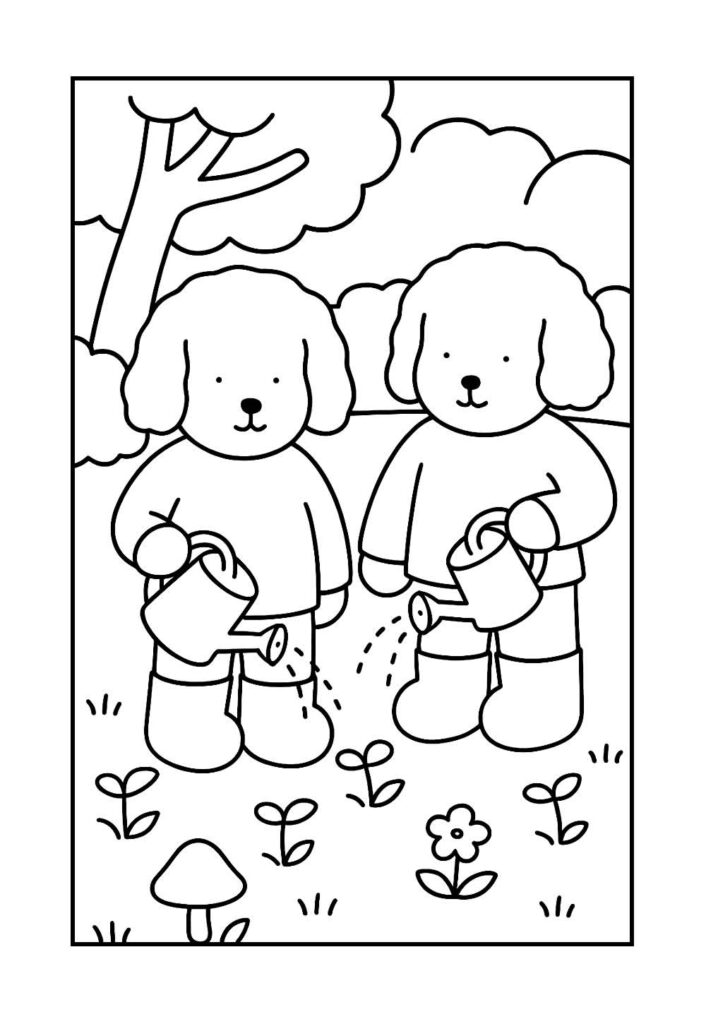 Desenho de Bobbie Goods para colorir