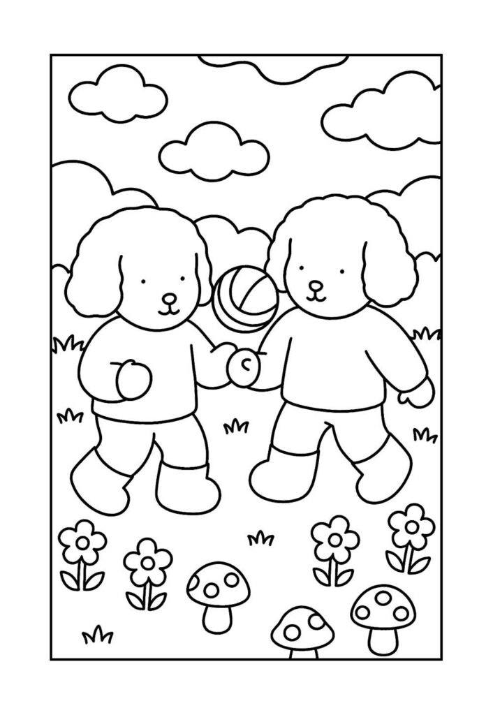 Bobbie Goods para colorir