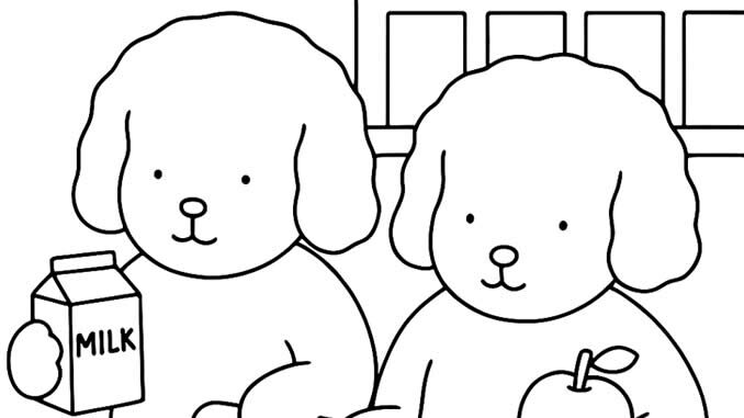 Desenhos de Bobbie Goods para imprimir