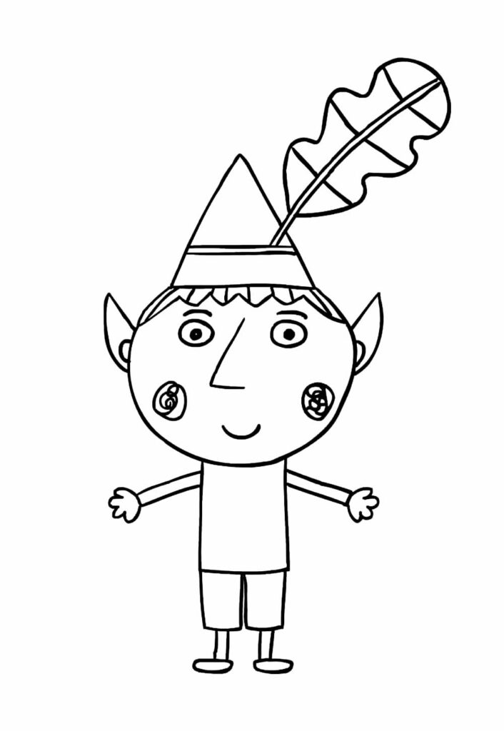 Desenho do Pequeno Reino de Ben e Holy