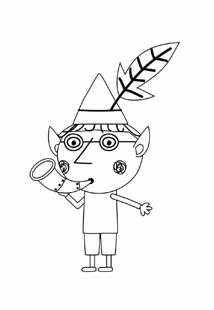 Desenho do Pequeno Reino de Ben e Holy
