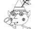 Desenhos do Pequeno Reino de Ben e Holy para colorir