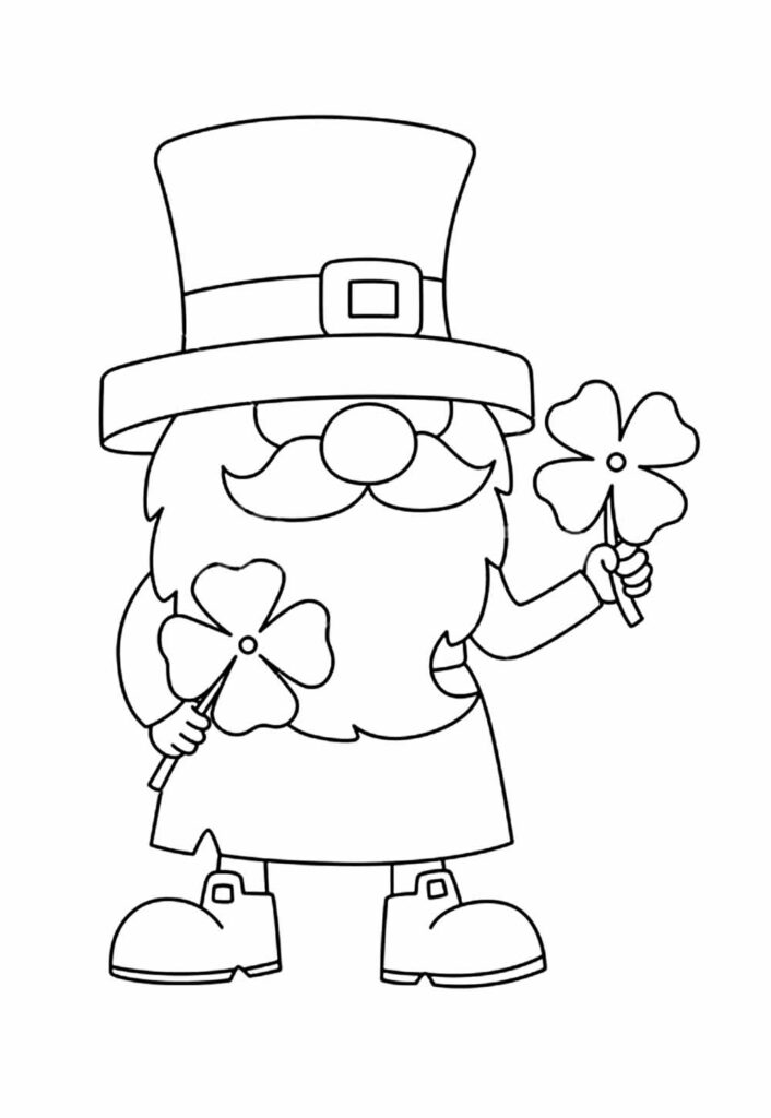 Desenho de Gnomos