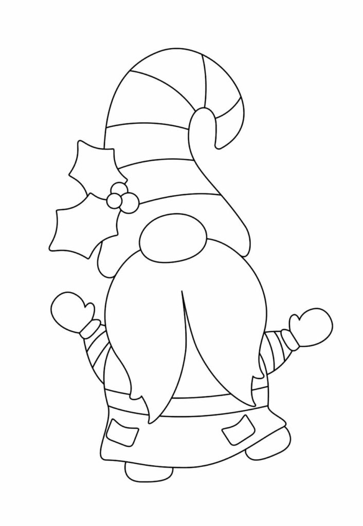 Desenho de Gnomos