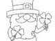 Desenhos de Gnomos para colorir