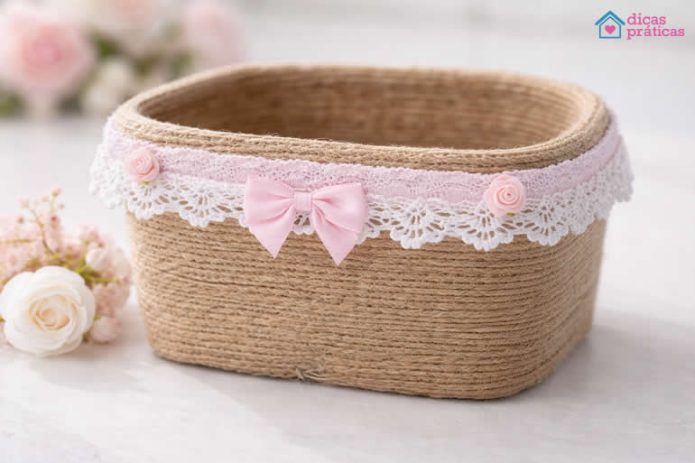 Pote Decorado - Margarina