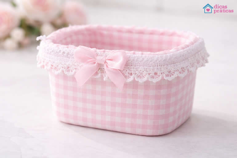 Pote de Manteiga Decorado