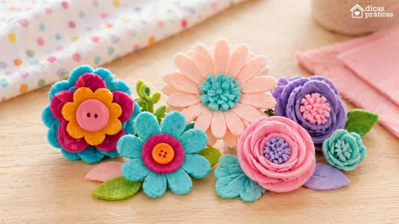 Flores de Feltro