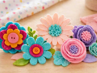 Flores de Feltro