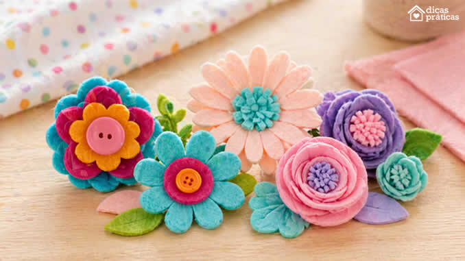 Flores de Feltro