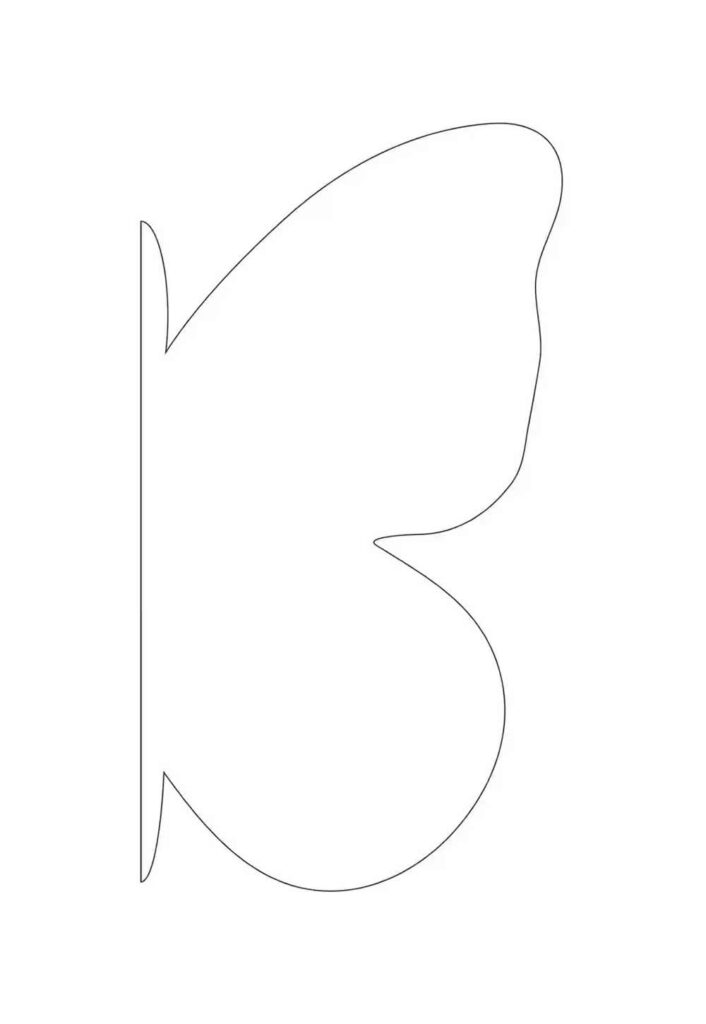 Molde de Borboleta