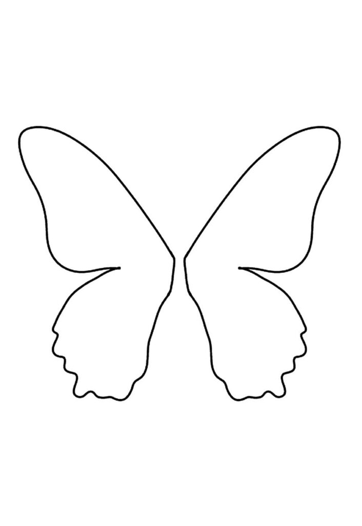 Molde de Asas de Borboletas