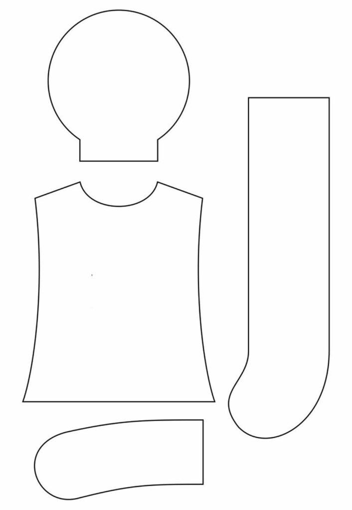 Moldes de Bonecos