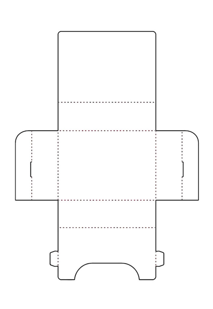 Molde de Envelope Delicado