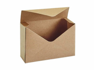 Caixinha Envelope com Molde